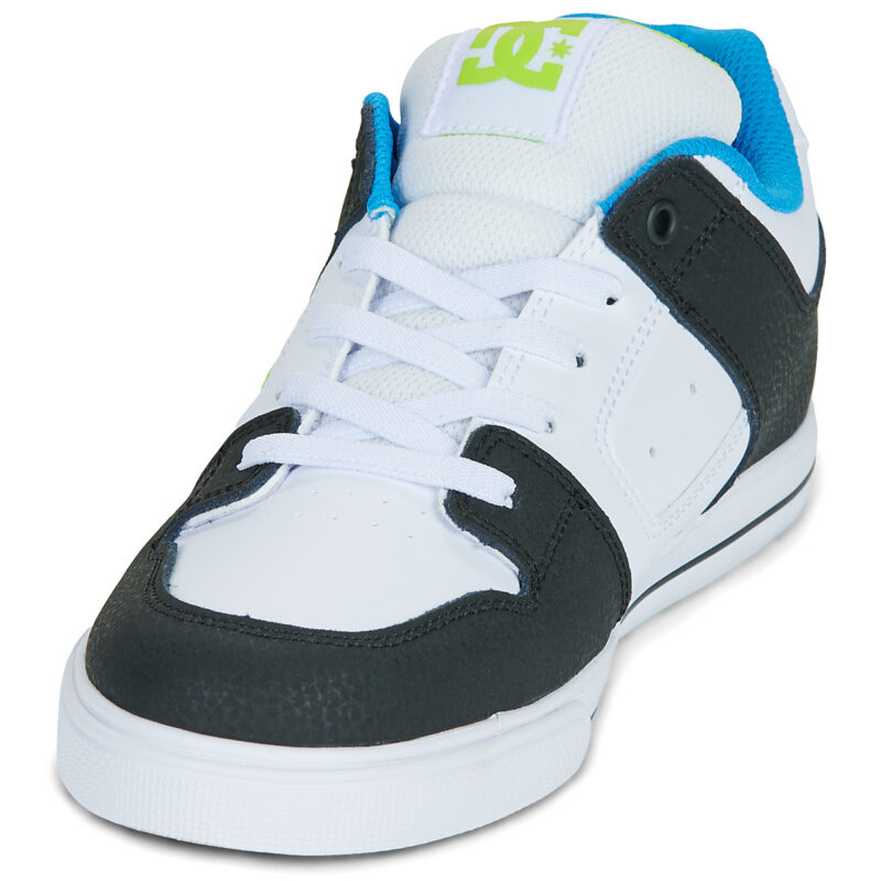 DC Shoes PURE ELASTIC Bianco Sneakers Bambina - 3