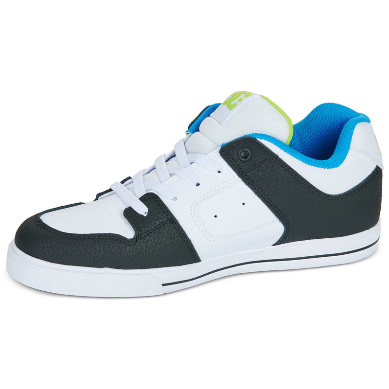 DC Shoes PURE ELASTIC Bianco Sneakers Bambina - 4