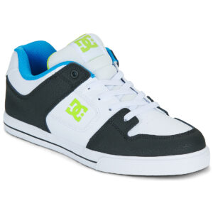 Scarpe bambini ragazza DC Shoes  PURE ELASTIC  Bianco DC Shoes 1200181172254