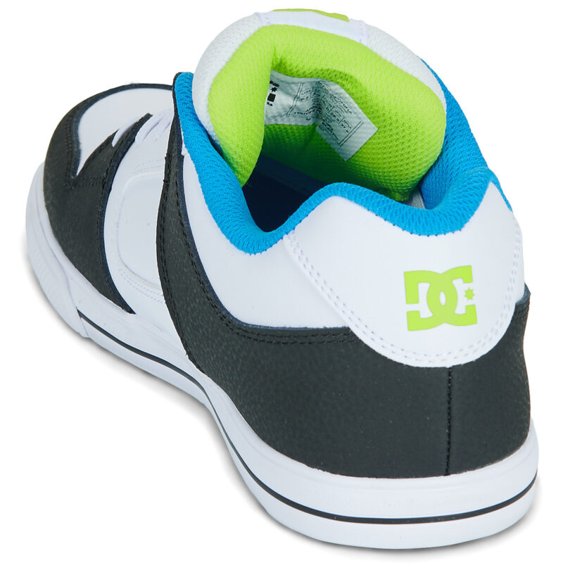 DC Shoes PURE ELASTIC Bianco Sneakers Bambina - 5