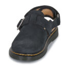 Dr. Martens Jorgie J Mule Black Bronx Suede Nero Zoccoli Bambina - 3