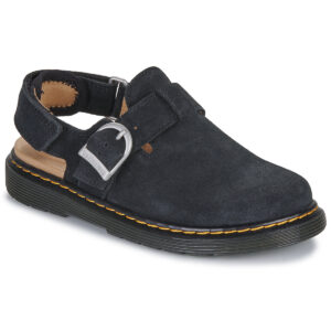 Scarpe bambini ragazza Dr. Martens  Jorgie J Mule Black Bronx Suede  Nero Dr. Martens 190665723441
