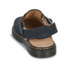 Dr. Martens Jorgie J Mule Black Bronx Suede Nero Zoccoli Bambina - 5