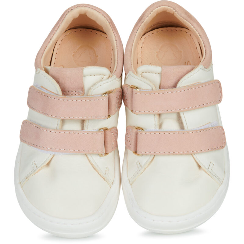 Easy Peasy MU DUCKIE'S VELCRO Bianco Sneakers Bambina - 2