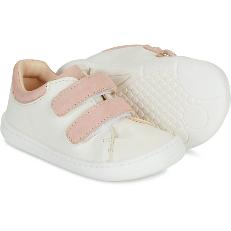Easy Peasy MU DUCKIE'S VELCRO Bianco Sneakers Bambina - 3