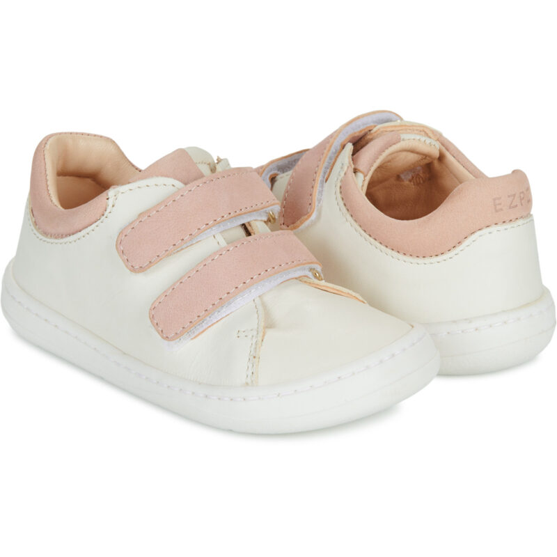 Easy Peasy MU DUCKIE'S VELCRO Bianco Sneakers Bambina - 4