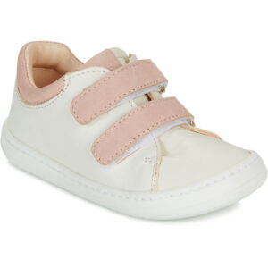 Scarpe bambini ragazza Easy Peasy  MU DUCKIE'S VELCRO  Bianco Easy Peasy 3608927613708