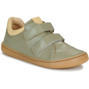 Scarpe bambini ragazza Easy Peasy  MU DUCKIE'S VELCRO  Verde Easy Peasy 3608927613906
