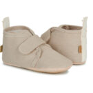 Easy Peasy MY CHAUSSBLU VELCRO Beige Sneakers Bambina - 4