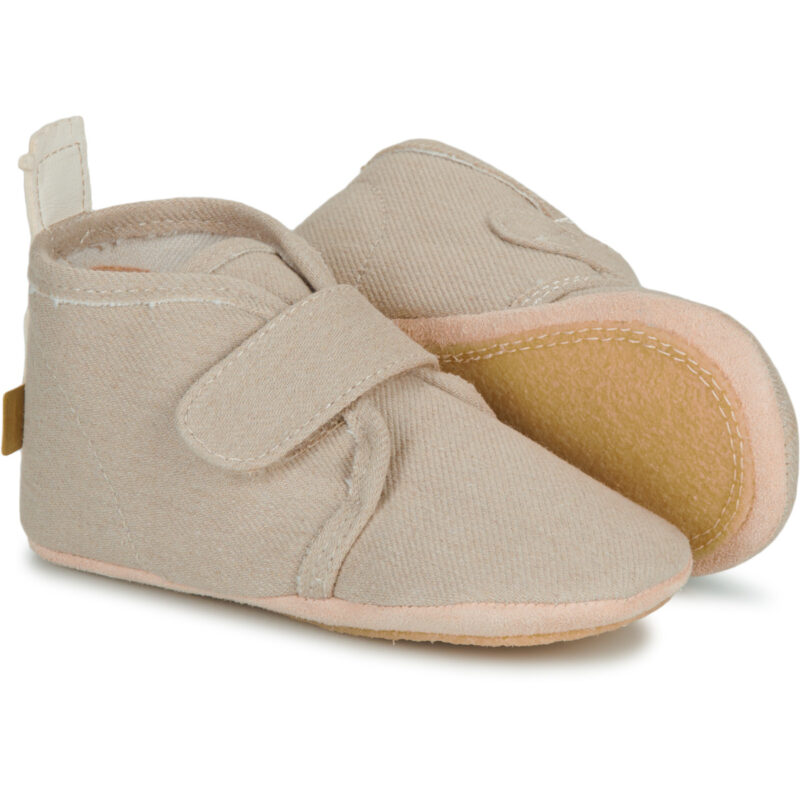Easy Peasy MY CHAUSSBLU VELCRO Beige Sneakers Bambina - 3