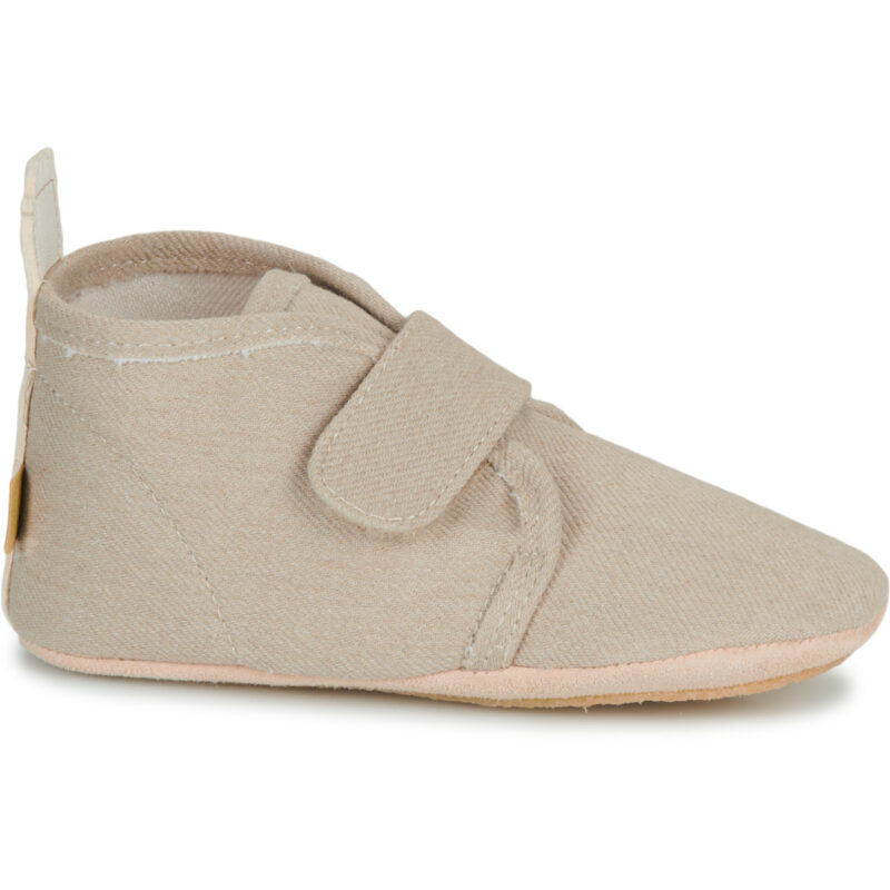 Easy Peasy MY CHAUSSBLU VELCRO Beige Sneakers Bambina - 5