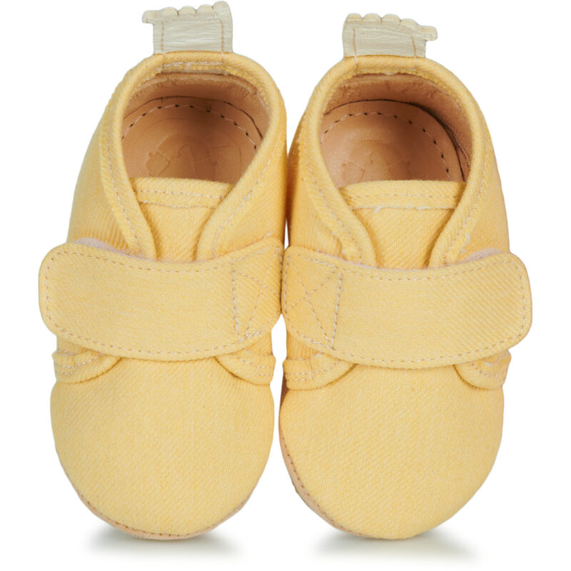 Easy Peasy MY CHAUSSBLU VELCRO Yellow - Girls' Sneakers - 2