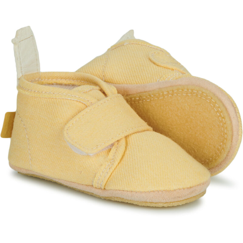 Easy Peasy MY CHAUSSBLU VELCRO Yellow - Girls' Sneakers - 3