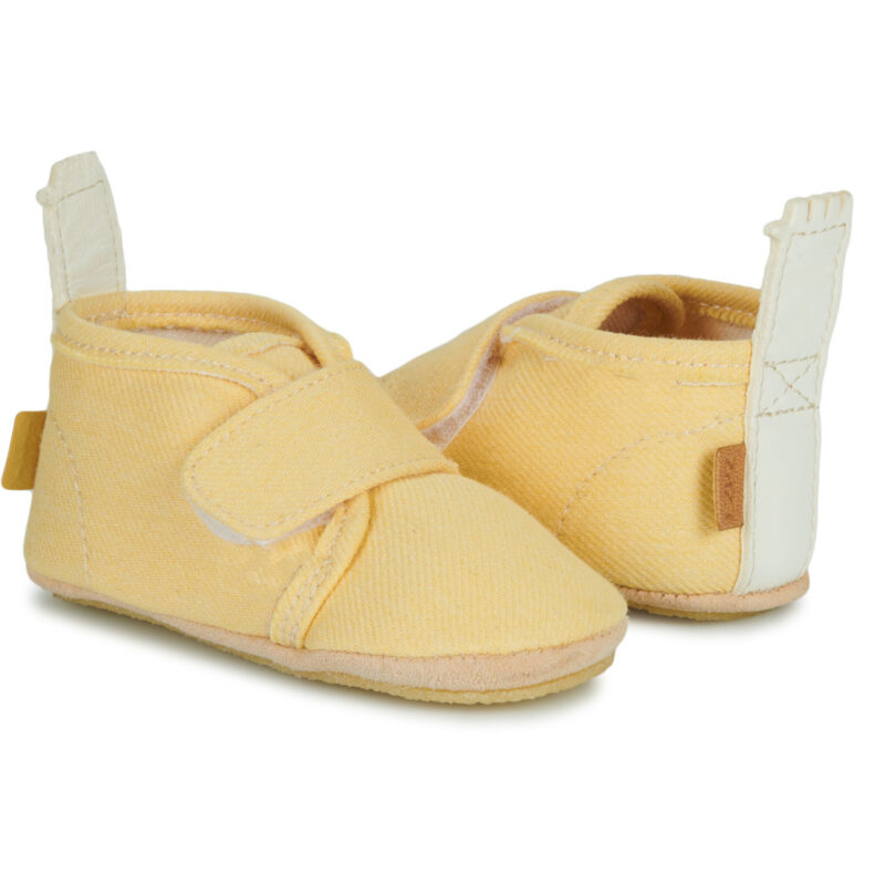 Easy Peasy MY CHAUSSBLU VELCRO Yellow - Girls' Sneakers - 4