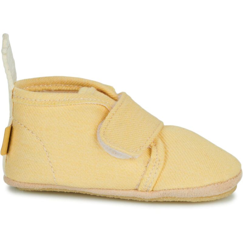 Easy Peasy MY CHAUSSBLU VELCRO Yellow - Girls' Sneakers - 5