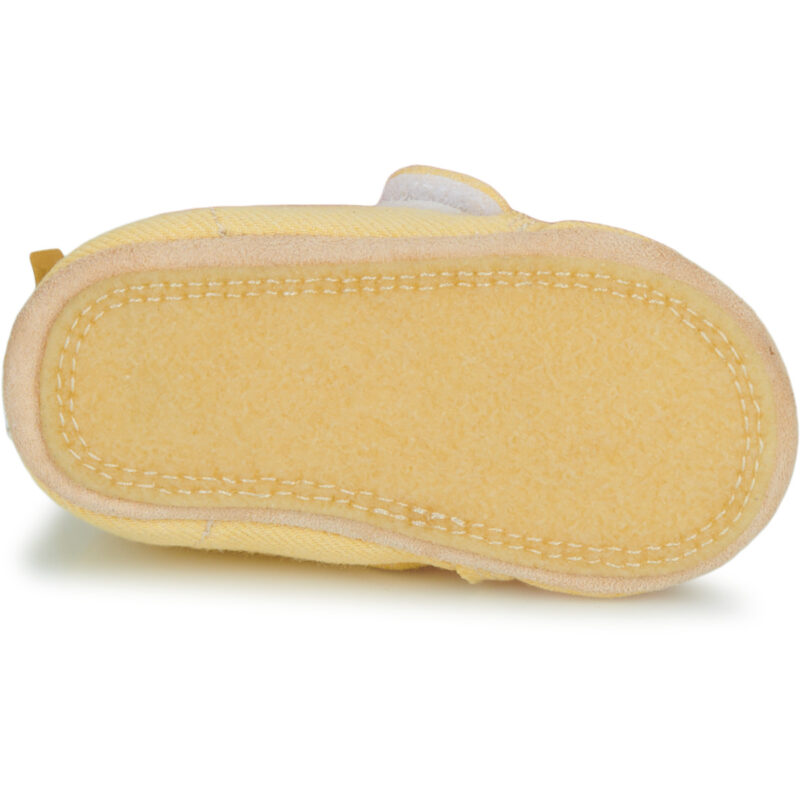 Easy Peasy MY CHAUSSBLU VELCRO Yellow - Girls' Sneakers - 6