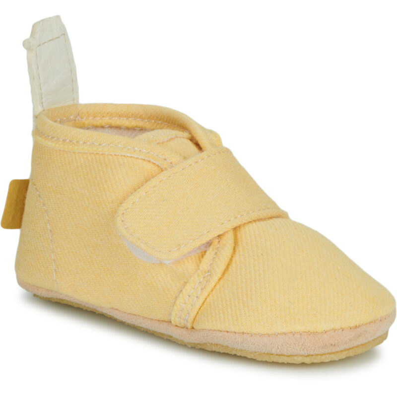 Easy Peasy MY CHAUSSBLU VELCRO Yellow - Girls' Sneakers - 1