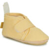 Kids shoes girl Easy Peasy  MY CHAUSSBLU VELCRO Yellow Easy Peasy 3608927618345