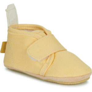 Scarpe bambini ragazza Easy Peasy  MY CHAUSSBLU VELCRO  Giallo Easy Peasy 3608927618345