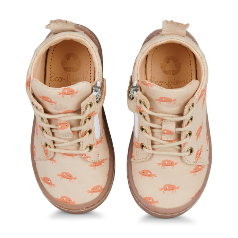 Εύκολος Peasy MY DEBOO LACET Beige - Sneakers Bambina - 2
