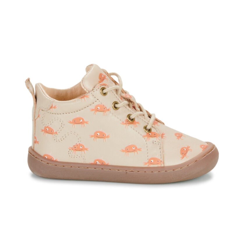 Εύκολος Peasy MY DEBOO LACET Beige - Sneakers Bambina - 5