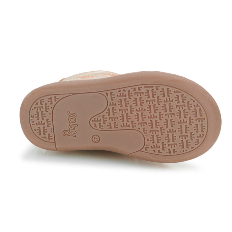Εύκολος Peasy MY DEBOO LACET Beige - Sneakers Bambina - 6
