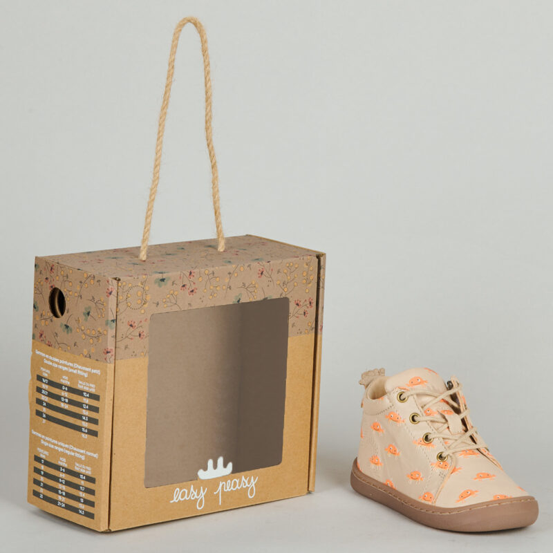 Εύκολος Peasy MY DEBOO LACET Beige - Sneakers Bambina - 7