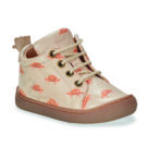 Easy Peasy MY DEBOO LACET Baskets Beige Fille - 1