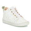 Εύκολα παιδικά παπούτσια για κορίτσια Peasy  MY DEBOO LACET White Easy Peasy 3608925968206