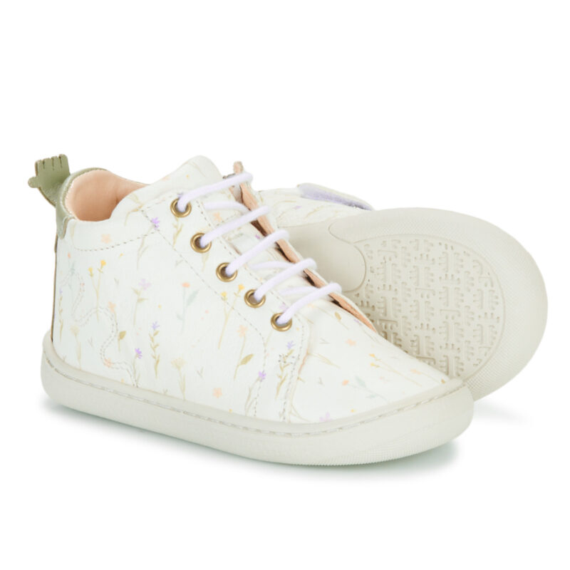 Easy Peasy MY DEBOO LACET Bianco Sneakers Bambina - 3