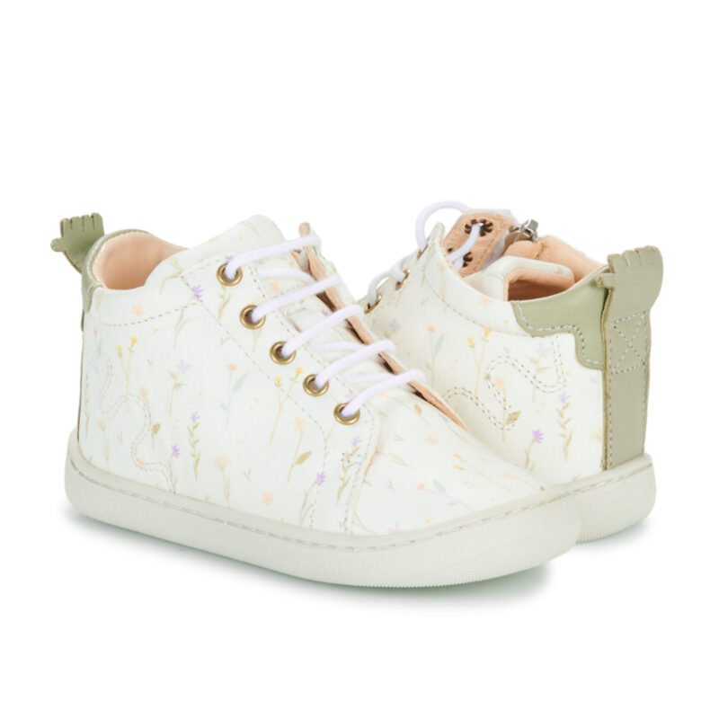 Easy Peasy MY DEBOO LACET Bianco Sneakers Bambina - 4