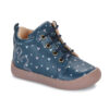 Εύκολα παιδικά παπούτσια για κορίτσια Peasy  MY DEBOO LACET+ Blue Easy Peasy 3608927432415