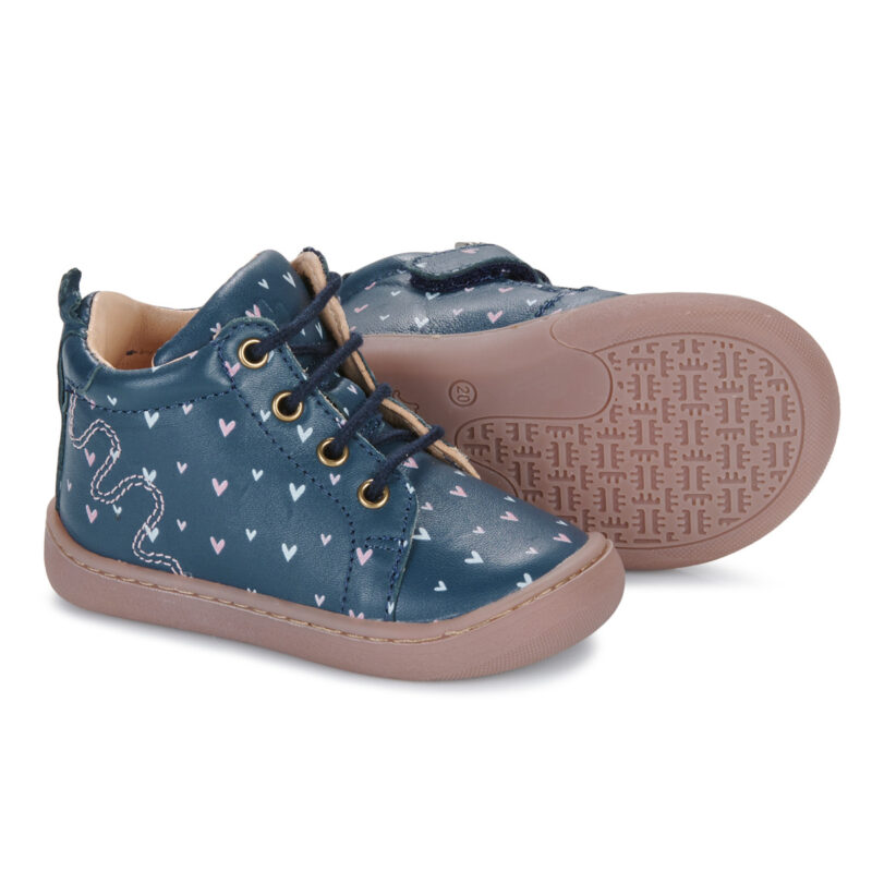 Easy Peasy MY DEBOO LACET+ Blau Sneaker M&auml;dchen - 3