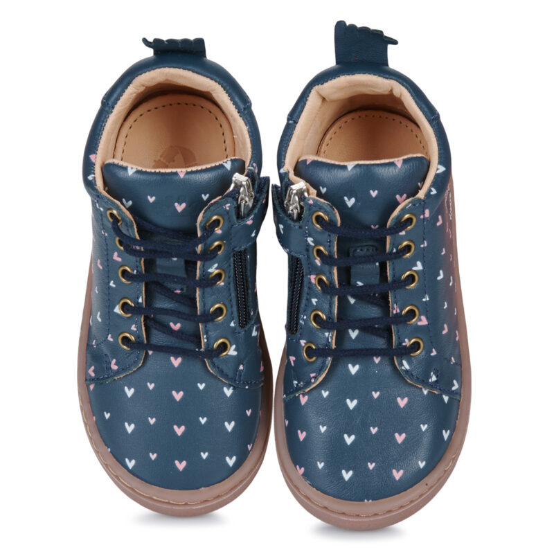 Easy Peasy MY DEBOO LACET+ Blu Sneakers Bambina - 2
