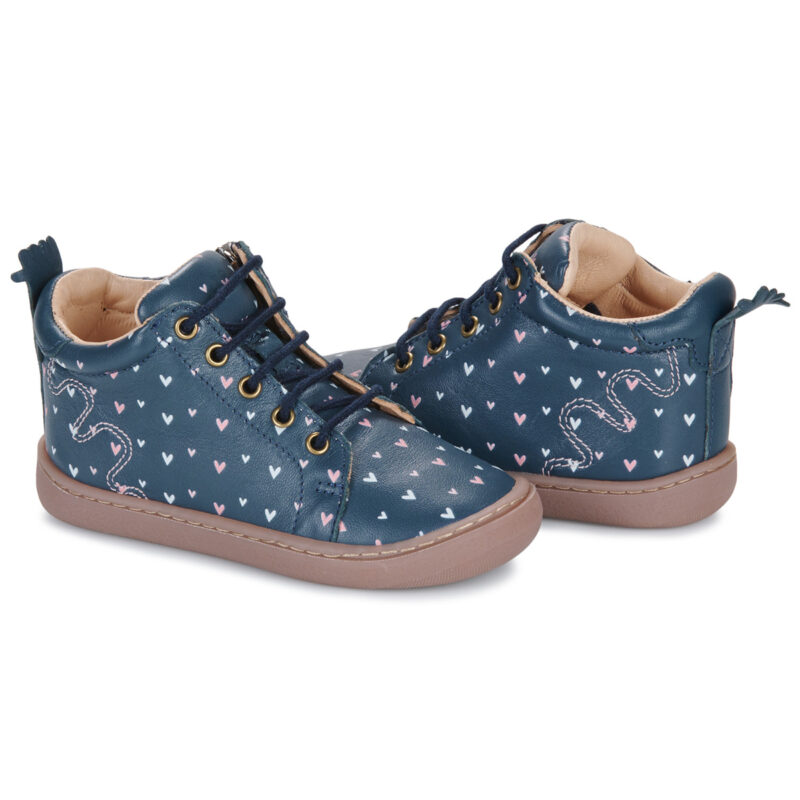 Easy Peasy MY DEBOO LACET+ Blu Sneakers Bambina - 4