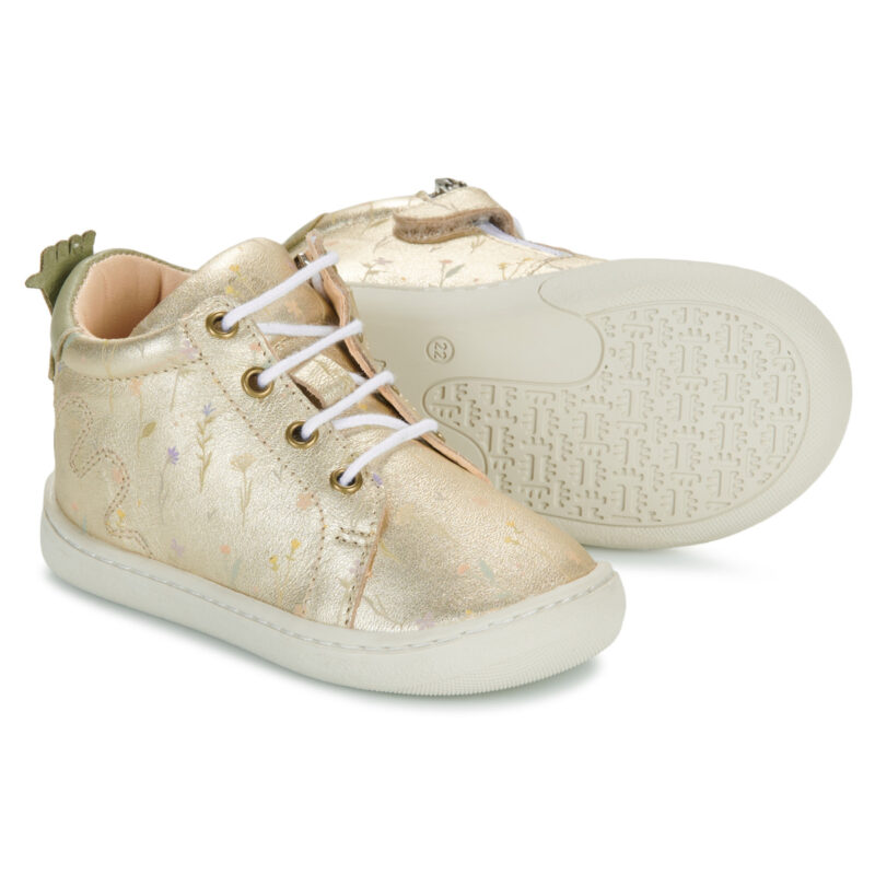 Easy Peasy MY DEBOO LACET Oro Sneakers Bambina - 3