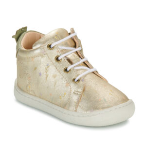 Scarpe bambini ragazza Easy Peasy  MY DEBOO LACET  Oro Easy Peasy 3608925967735