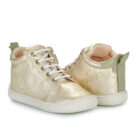 Easy Peasy MY DEBOO LACET Oro Sneakers Bambina - 4