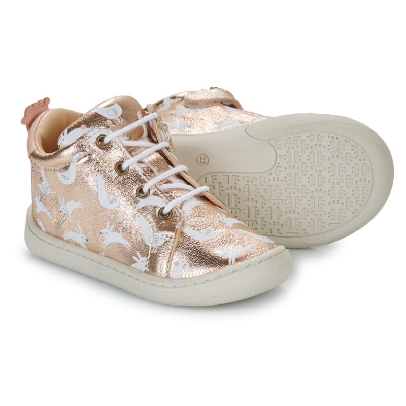 Easy Peasy MY DEBOO LACET Rose Baskets Fille - 3