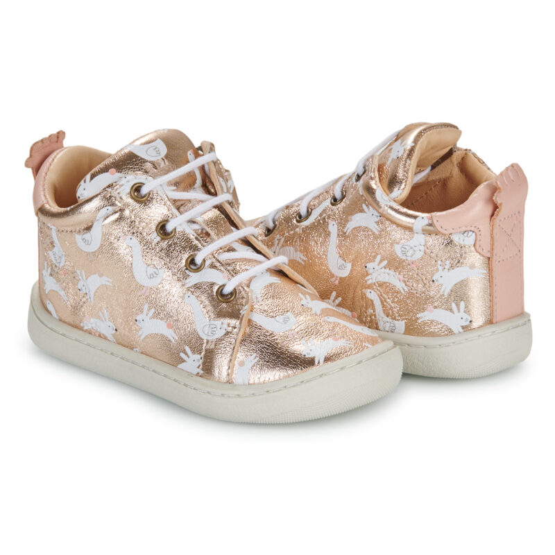 Easy Peasy MY DEBOO LACET Rose Baskets Fille - 4