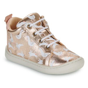 Scarpe bambini ragazza Easy Peasy  MY DEBOO LACET  Rosa Easy Peasy 3608925967865