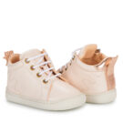 Easy Peasy MY DEBOO LACET Baskets Rose Fille - 4