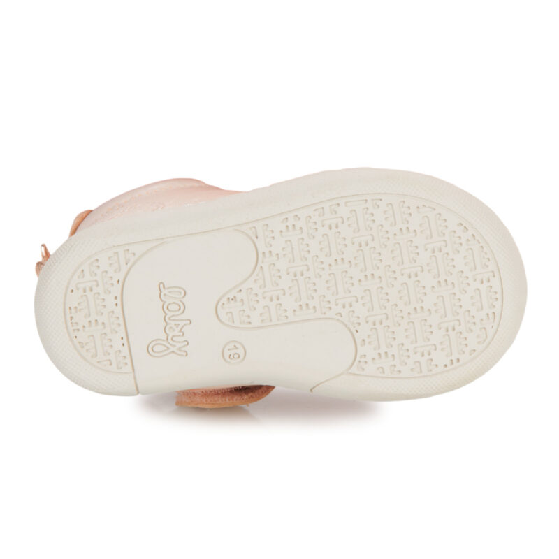 Easy Peasy MY DEBOO LACET Baskets Rose Fille - 6