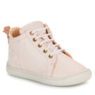Easy Peasy MY DEBOO LACET Baskets Rose Fille - 1