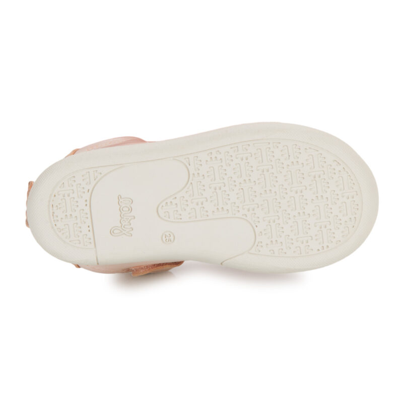 Easy Peasy MY DEBOO LACET Baskets Rose Fille - 6