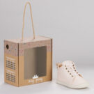 Easy Peasy MY DEBOO LACET Baskets Rose Fille - 7