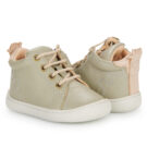 Easy Peasy MY DEBOO LACET Baskets Vertes Fille - 4