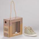 Easy Peasy MY DEBOO LACET Baskets Vertes Fille - 6