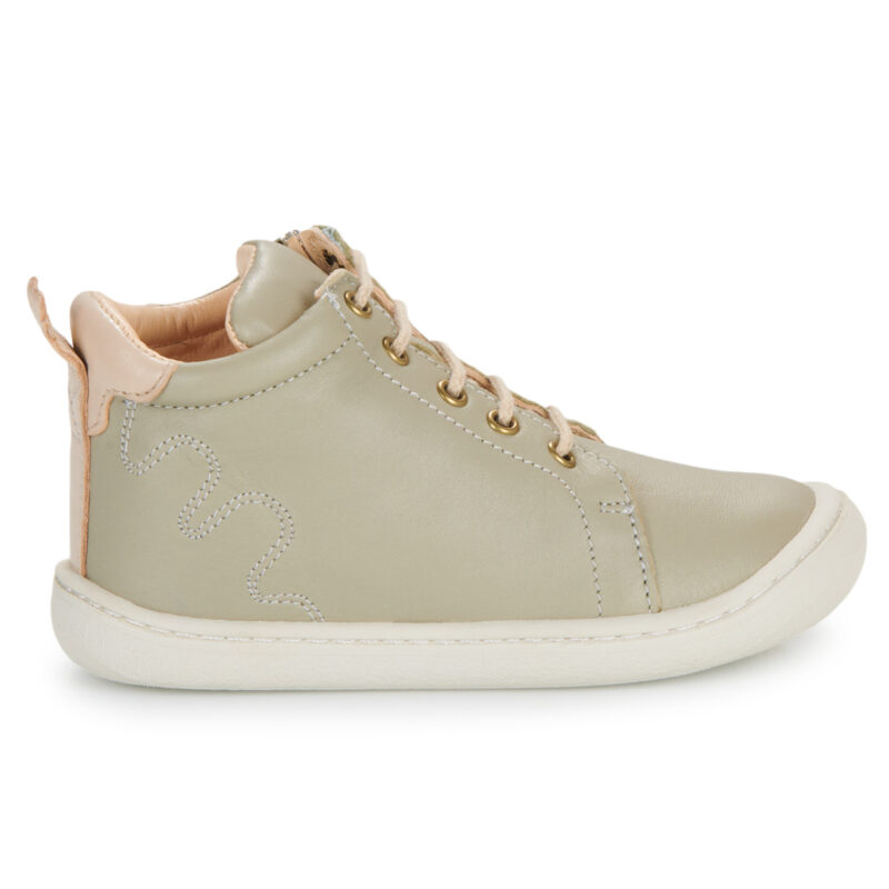 Easy Peasy MY DEBOO LACET Baskets Vertes Fille - 5