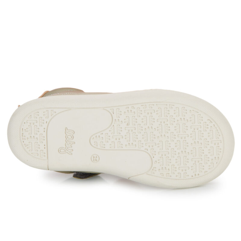 Easy Peasy MY DEBOO LACET Baskets Vertes Fille - 6